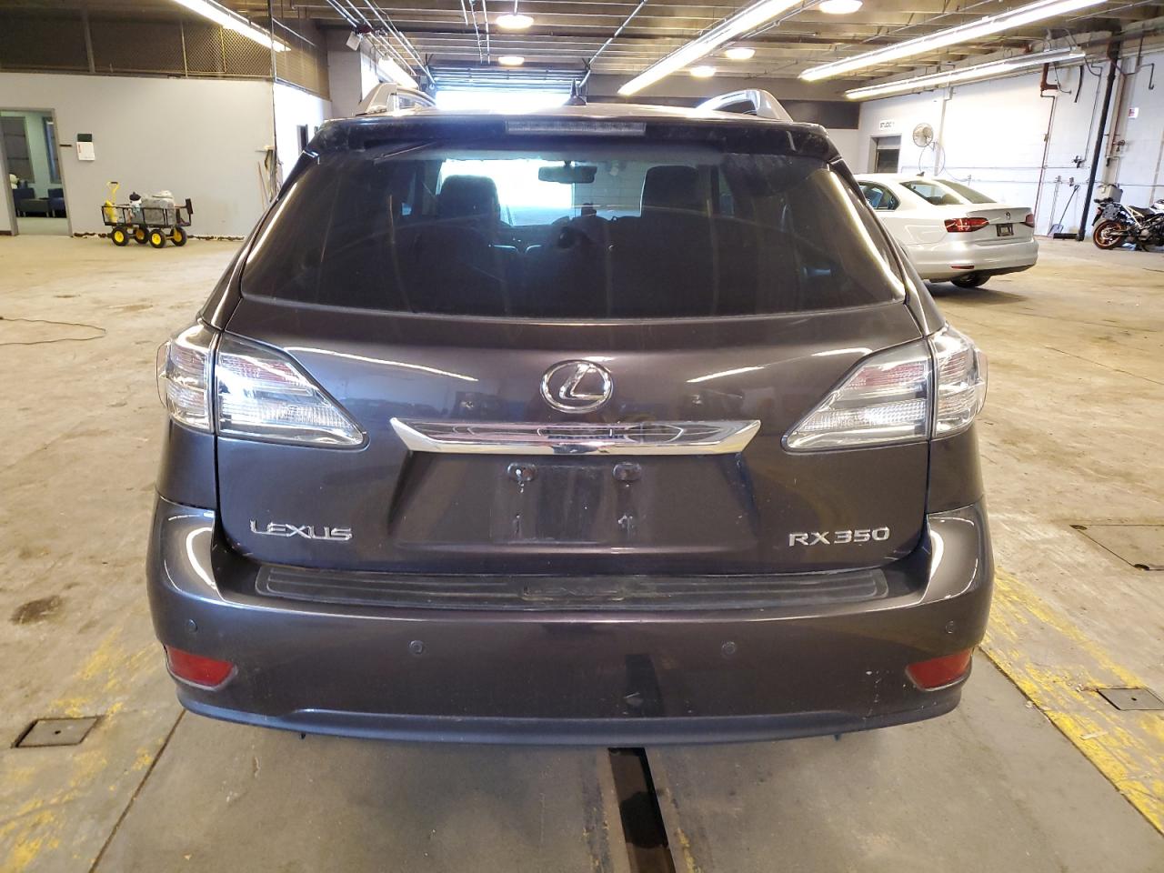 2010 Lexus Rx 350 VIN: 2T2BK1BA9AC013279 Lot: 76450194