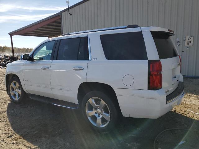  CHEVROLET TAHOE 2016 Белый