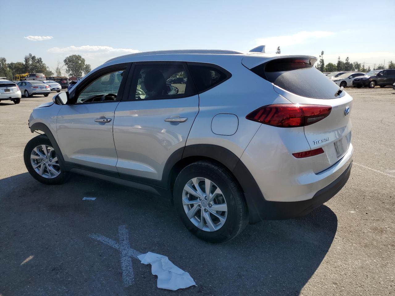 KM8J33A43KU850128 2019 Hyundai Tucson Limited