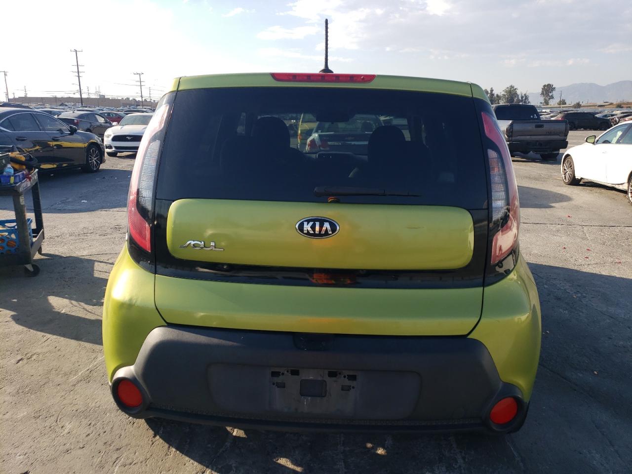 KNDJP3A50E7709716 2014 Kia Soul +