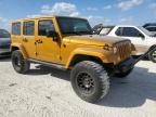 2014 Jeep Wrangler Unlimited Rubicon zu verkaufen in Arcadia, FL - Water/Flood