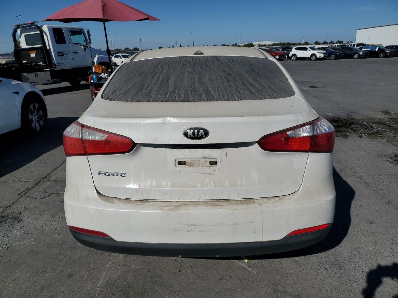 2016 Kia Forte Lx VIN: KNAFX4A66G5604274 Lot: 77042114