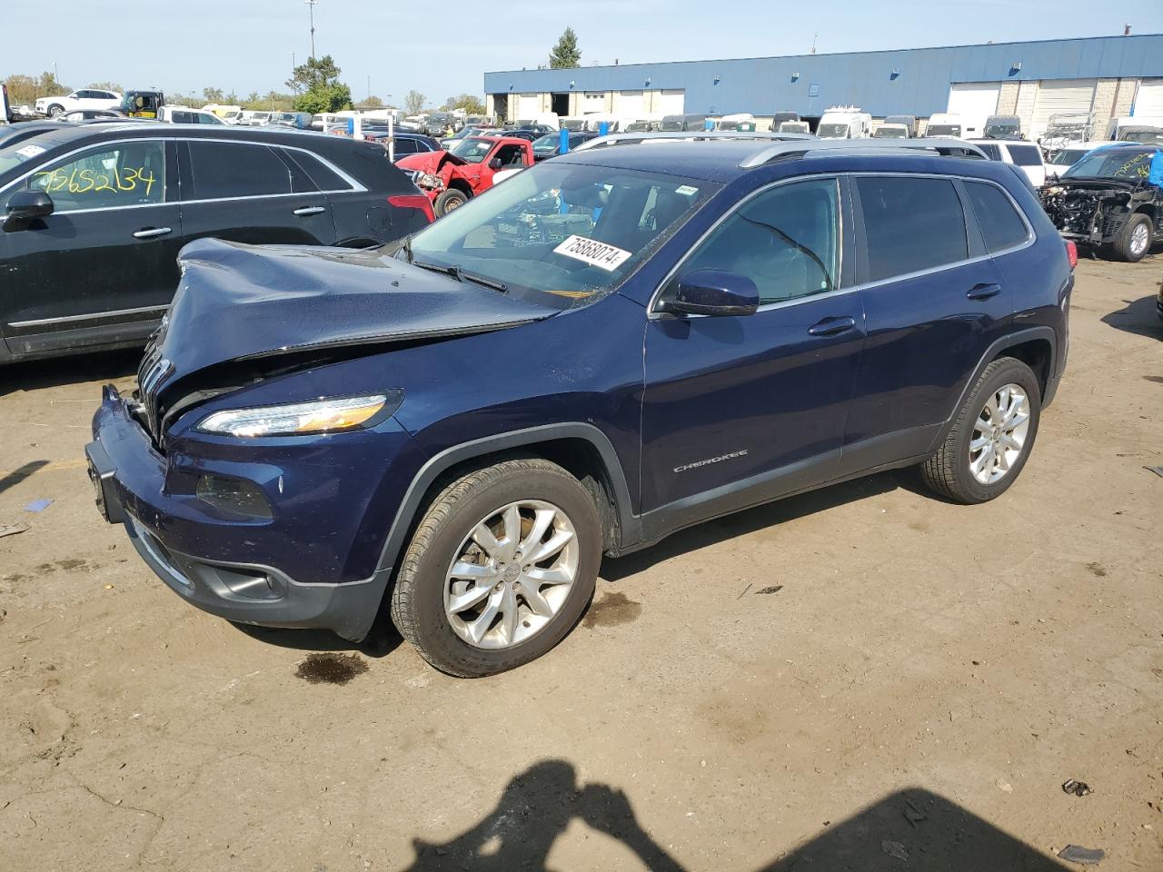 2016 Jeep Grand Cherokee - Image 1