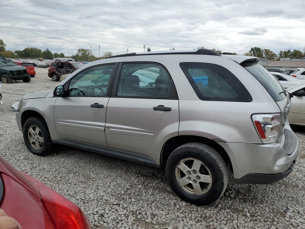 2008 Chevrolet Equinox Ls VIN: 2CNDL13F386003195 Lot: 74009124