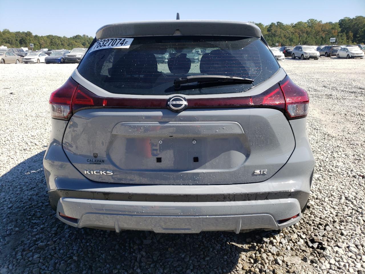 2022 Nissan Kicks Sr VIN: 3N1CP5DV7NL476061 Lot: 76327074