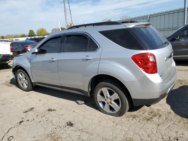  CHEVROLET EQUINOX 2012 Серебристый