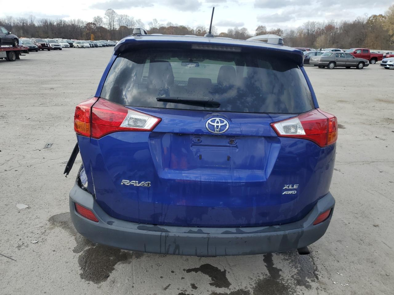 VIN 2T3RFREV7FW389741 2015 TOYOTA RAV4 no.6