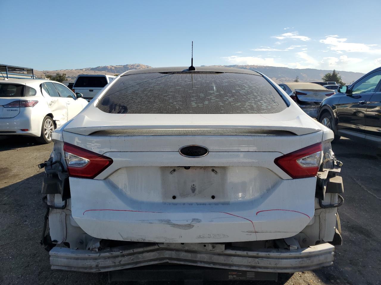 VIN 3FA6P0K94GR150677 2016 FORD FUSION no.6