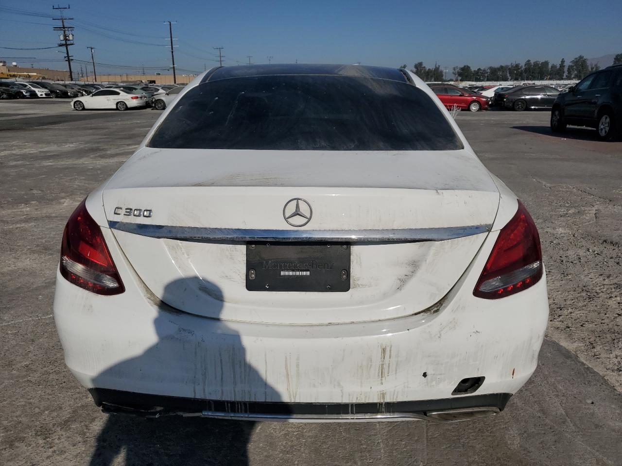 2016 Mercedes-Benz C 300 VIN: 55SWF4JB9GU178113 Lot: 74528874