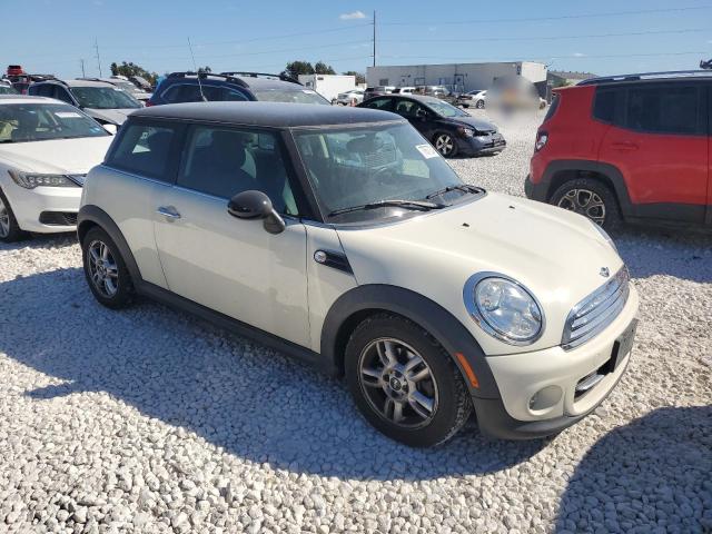  MINI COOPER 2013 Кремовый