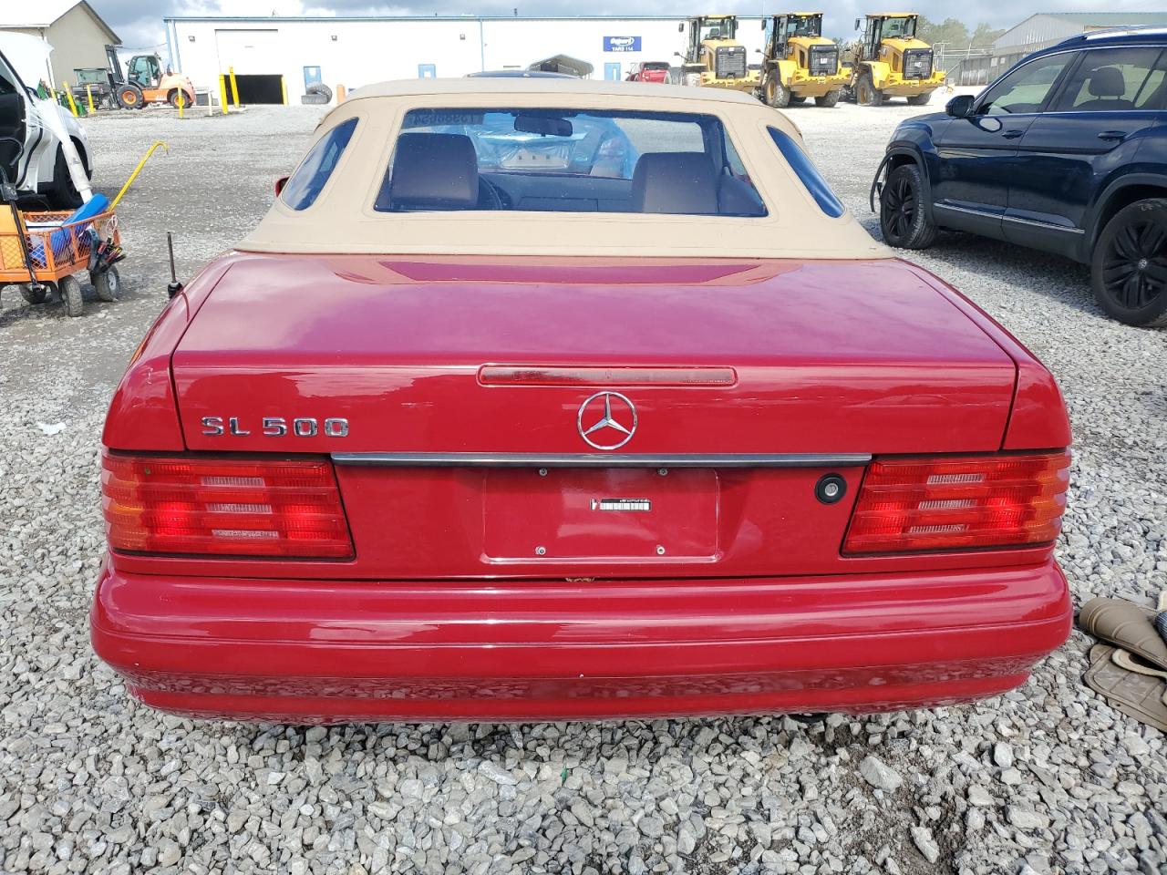 1998 Mercedes-Benz Sl 500 VIN: WDBFA67F5WF160853 Lot: 73988654