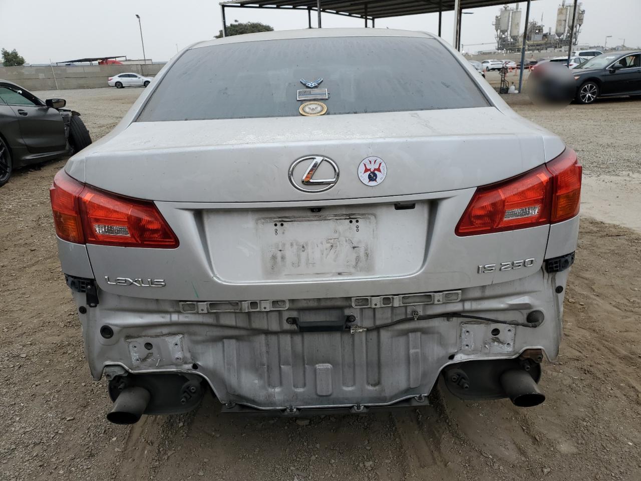 2006 Lexus Is 250 VIN: JTHBK262765024961 Lot: 75694244