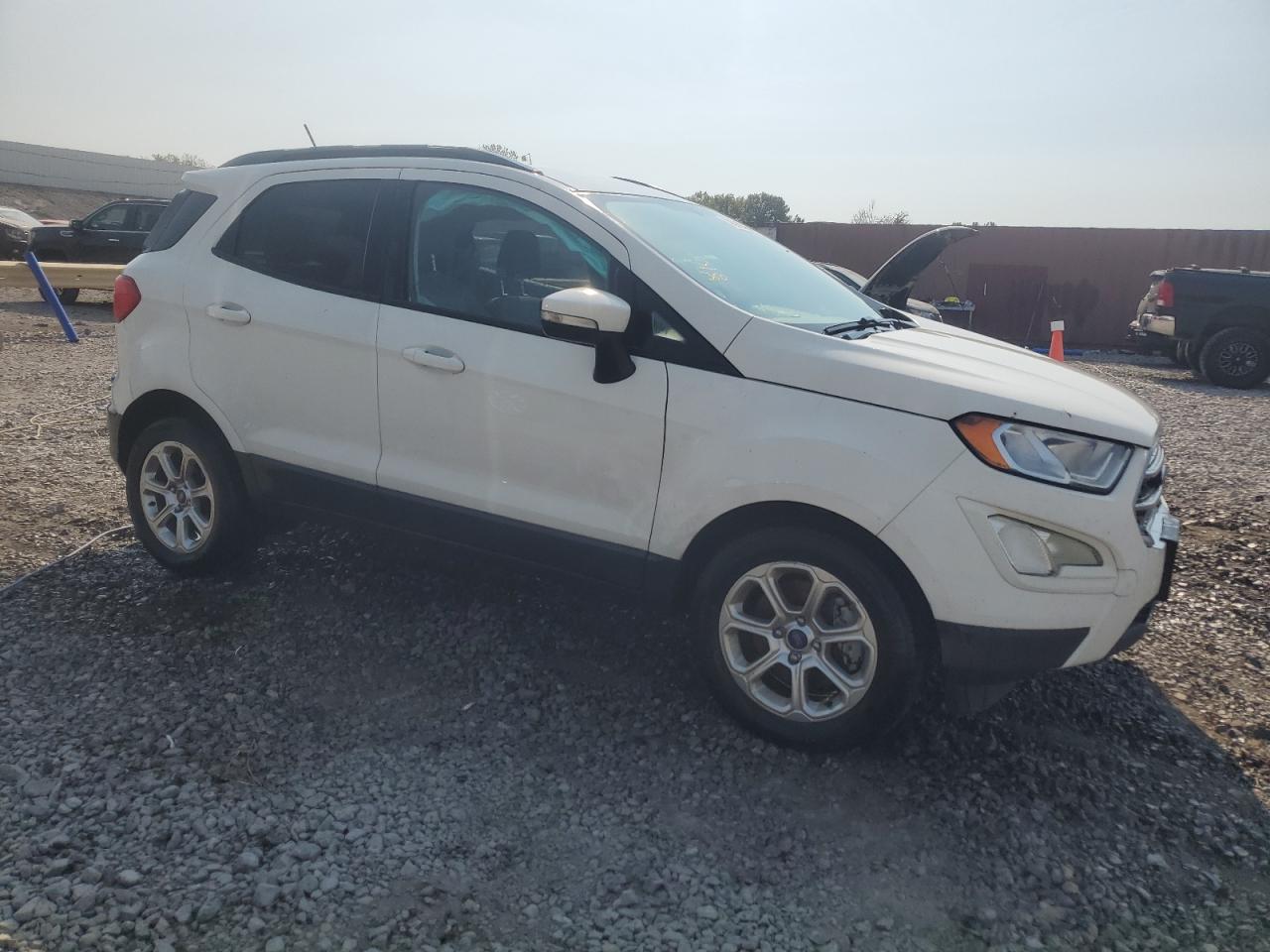 2018 Ford Ecosport Se VIN: MAJ3P1TE0JC199613 Lot: 76038894