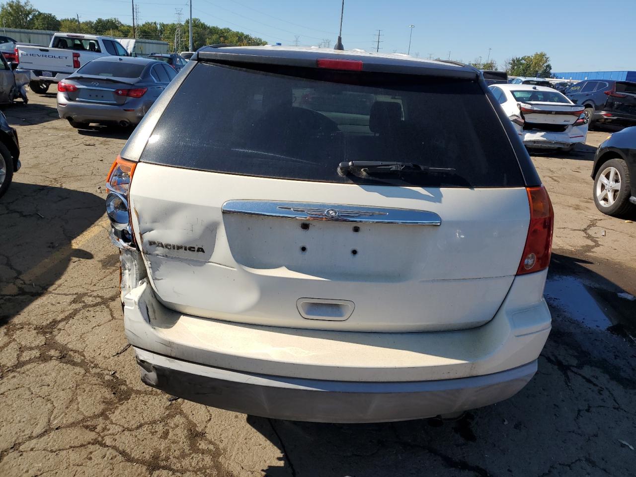 2007 Chrysler Pacifica VIN: 2A8GM48L17R363635 Lot: 74013494