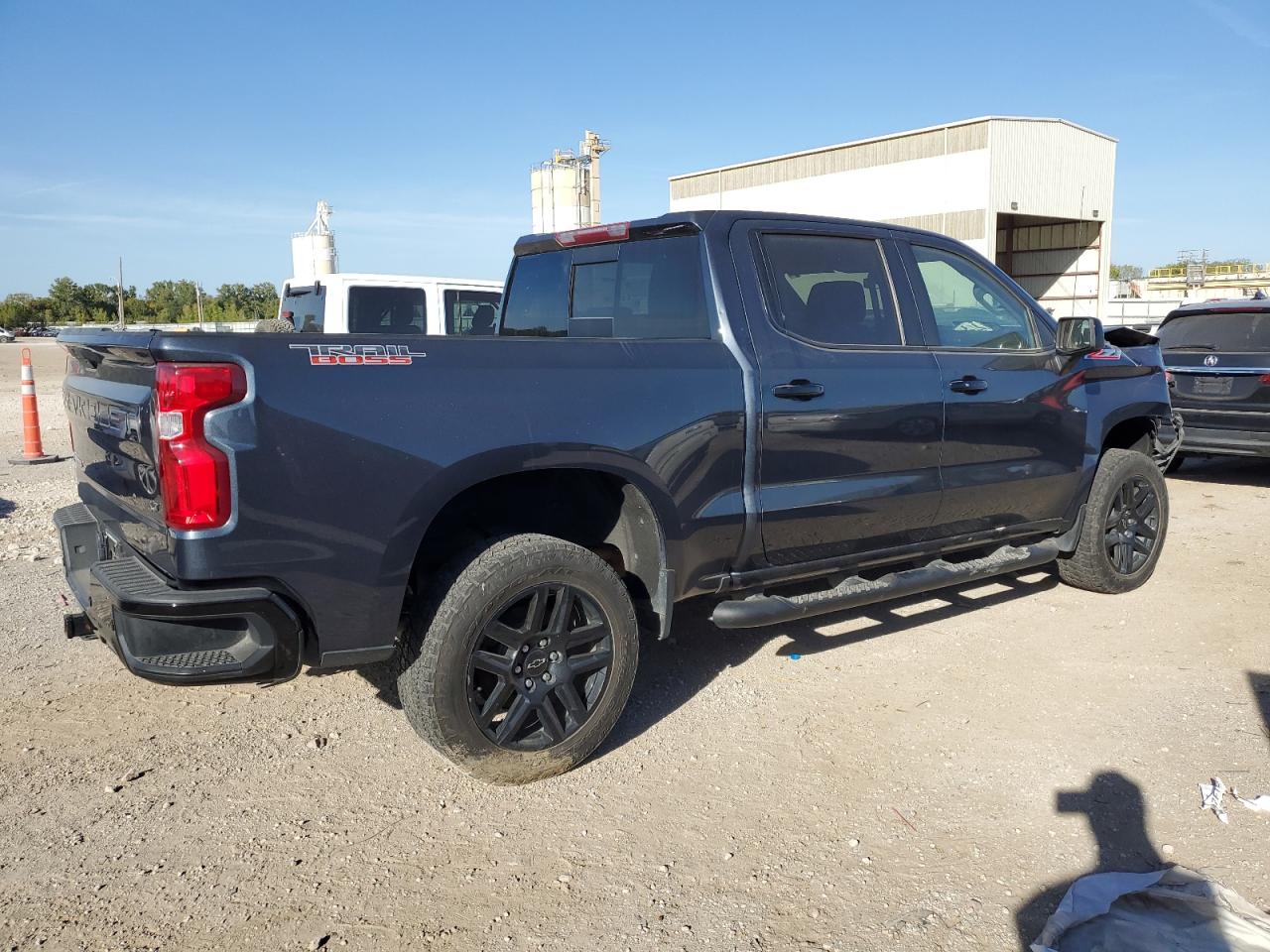 1GCPYFEL5MZ288743 CHEVROLET ALL Models 2021