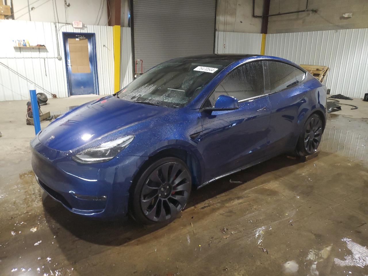 7SAYGDEF2PF705917 2023 Tesla Model Y