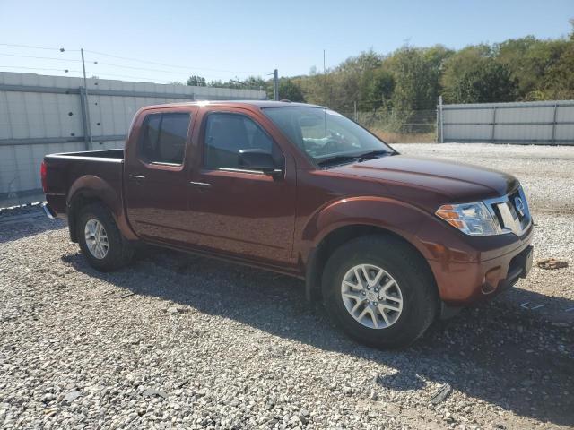  NISSAN FRONTIER 2017 Maroon