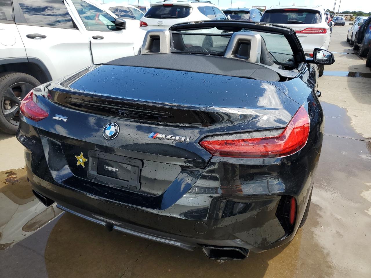 2020 BMW Z4 M40I VIN: WBAHF9C08LWW33054 Lot: 73803034