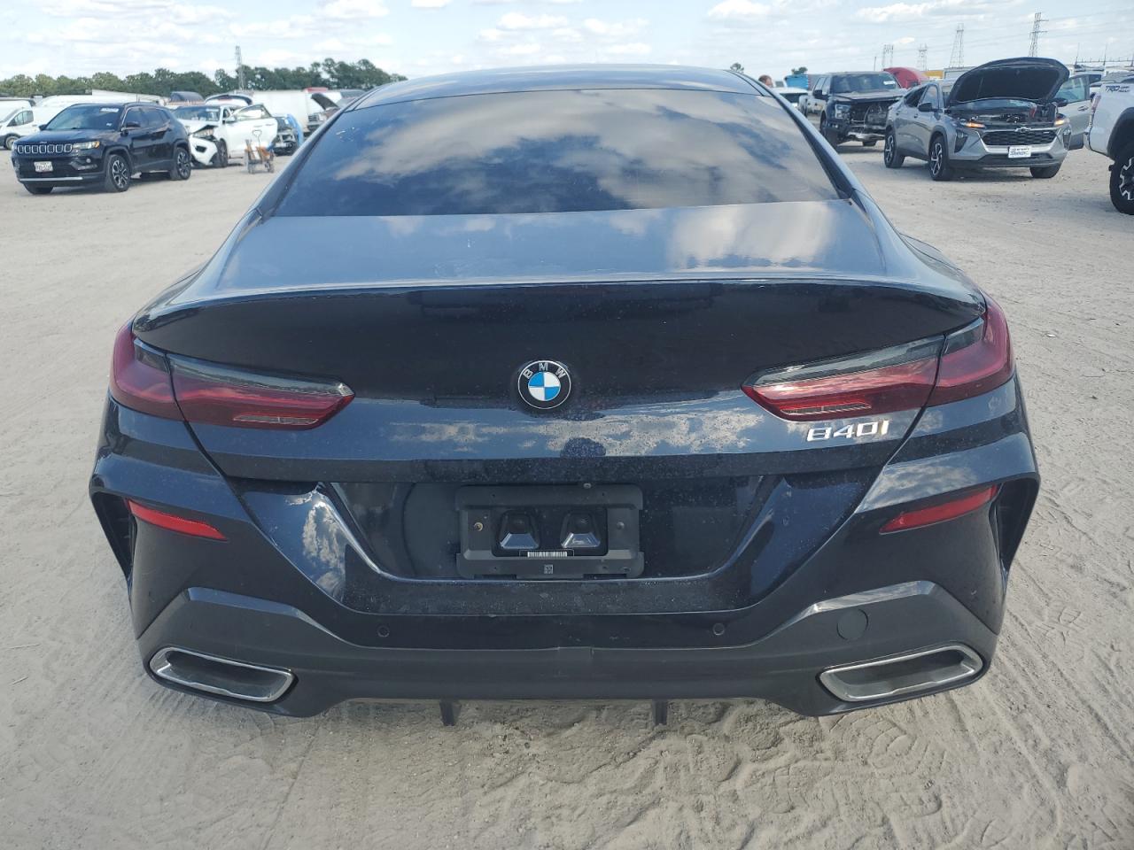 2022 BMW 840I VIN: WBAGV2C07NCH63534 Lot: 74443014