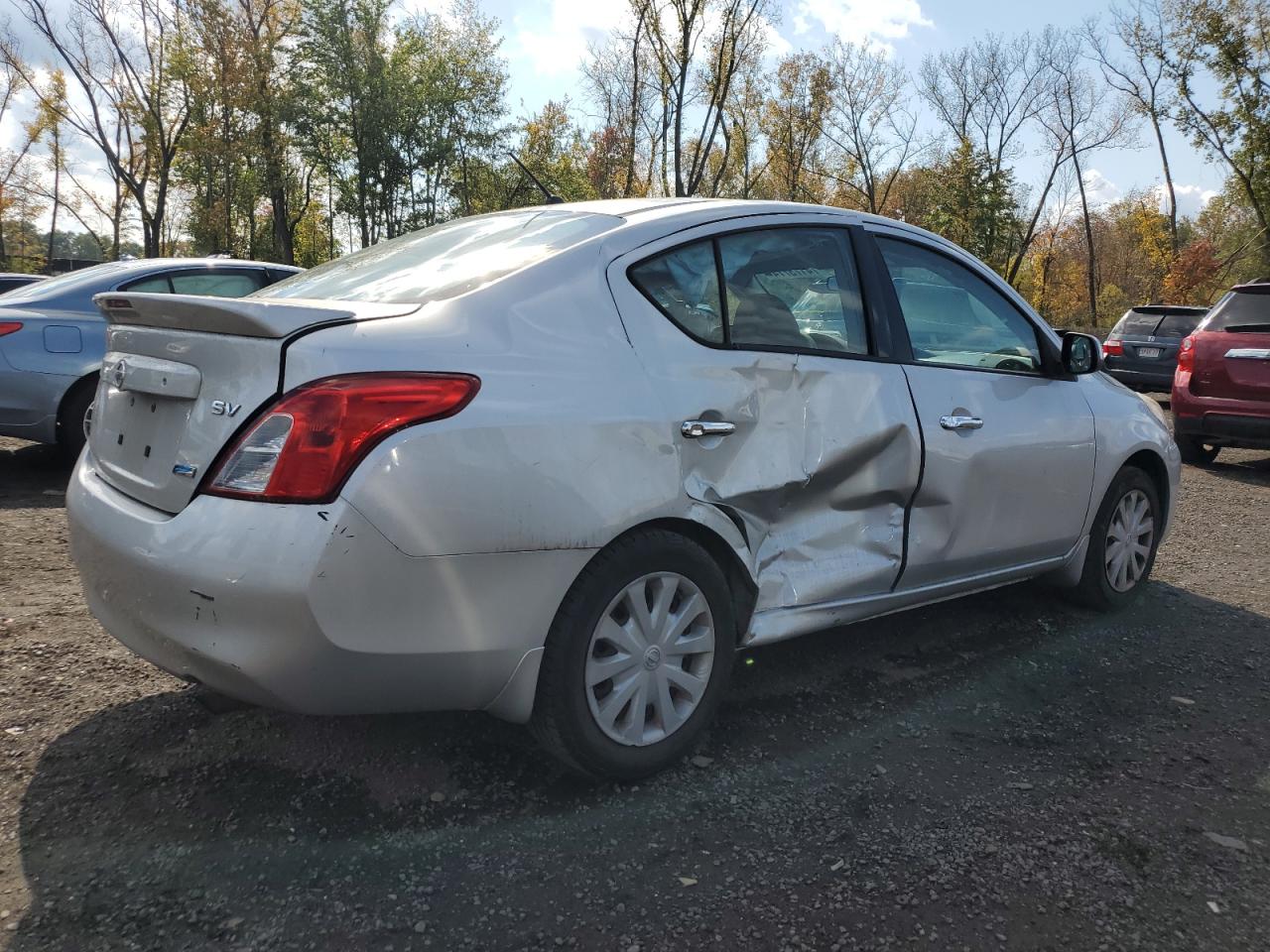 2014 Nissan Versa S VIN: 3N1CN7AP4EL872519 Lot: 74175774