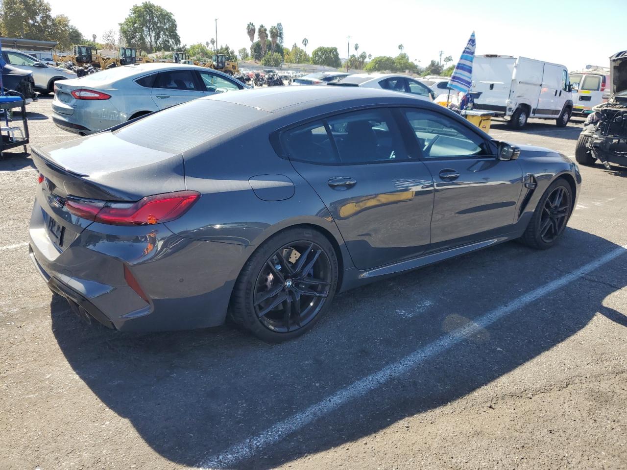2020 BMW M8 - Image 3