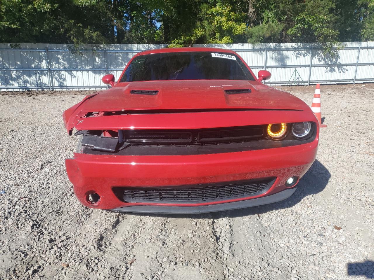 2017 Dodge Challenger Sxt VIN: 2C3CDZAGXHH519246 Lot: 74999464