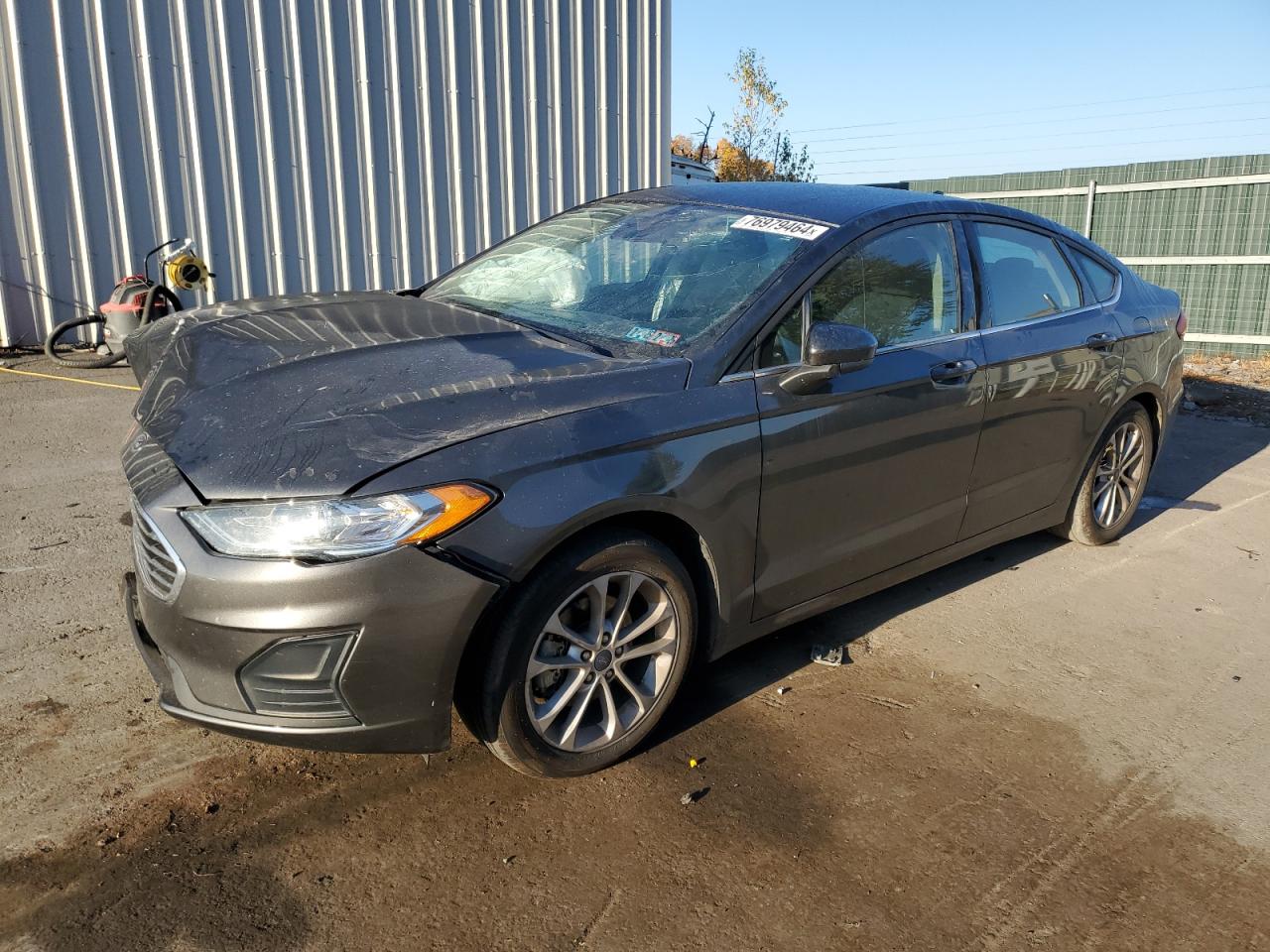 2019 FORD FUSION