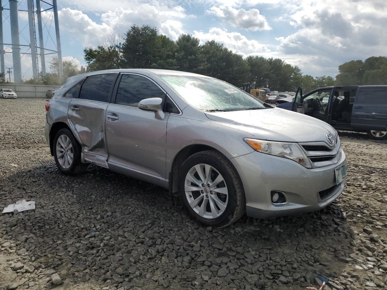 2015 Toyota Venza Le VIN: 4T3ZA3BB6FU093860 Lot: 74748244