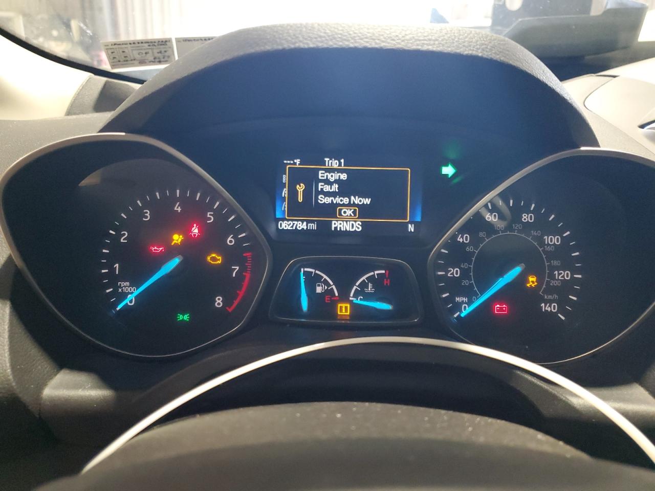 1FMCU9G93HUD68201 2017 Ford Escape Se