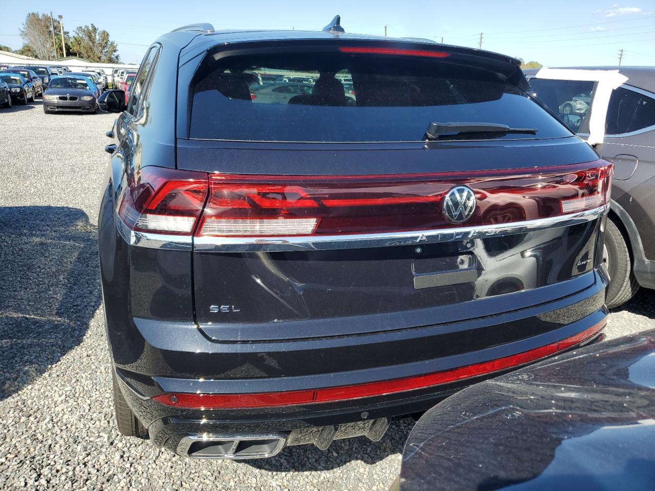 2024 Volkswagen Atlas Cross Sport Sel Premium R-Line VIN: 1V2FE2CA7RC255783 Lot: 75089324