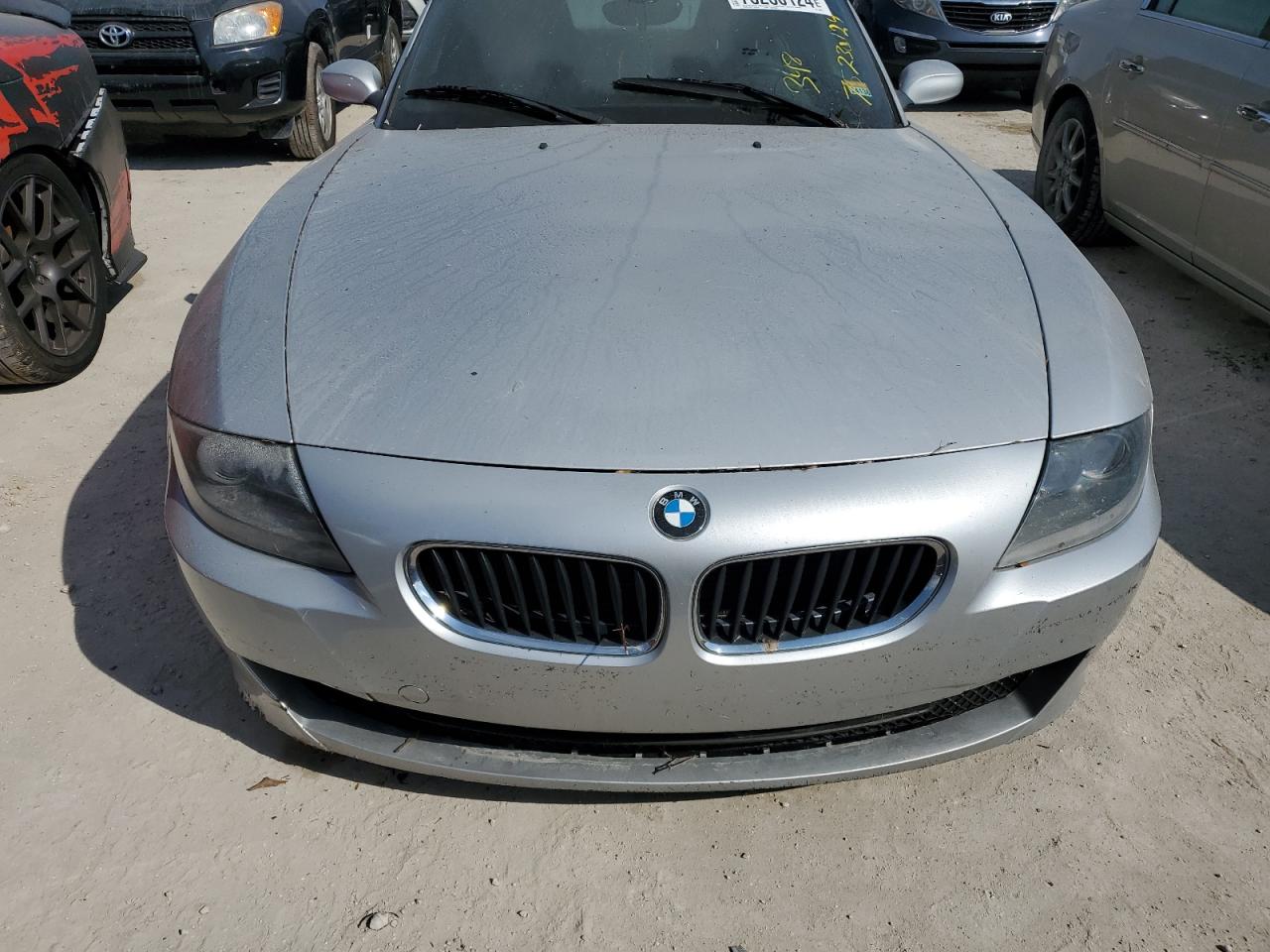 2007 BMW Z4 3.0 VIN: 4USBU33517LW60024 Lot: 75230124