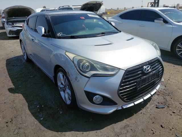 KMHTC61C5EU191281 - 2014 HYUNDAI VELOSTER - #undefined