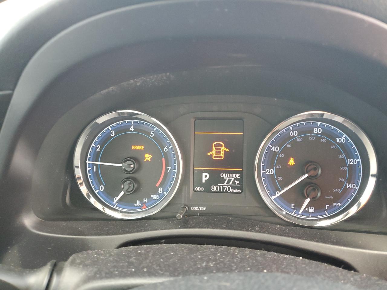 2018 Toyota Corolla L VIN: 5YFBURHE9JP844465 Lot: 76734444