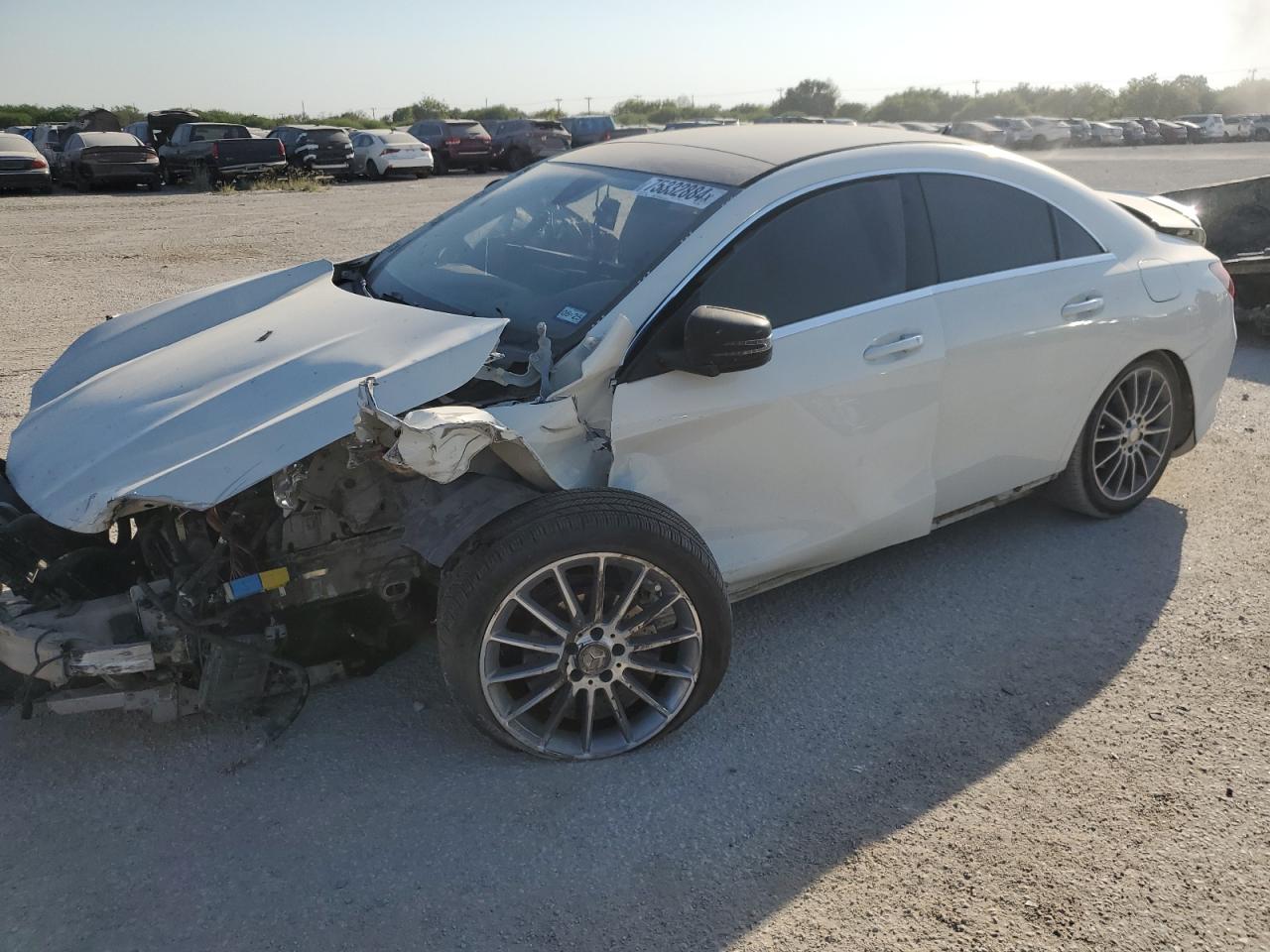 2016 Mercedes-Benz CLA-klasse - Image 1