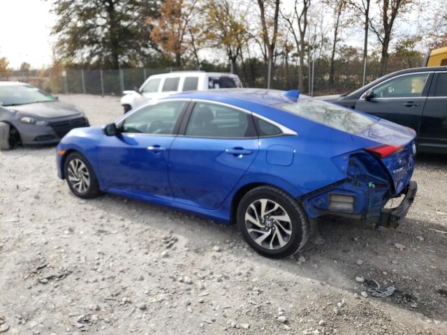  HONDA CIVIC 2018 Синій