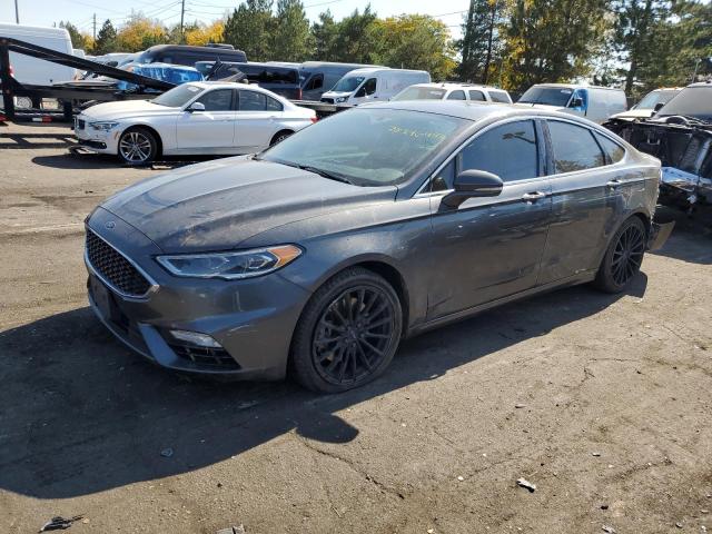 Sedans FORD FUSION 2017 Gray