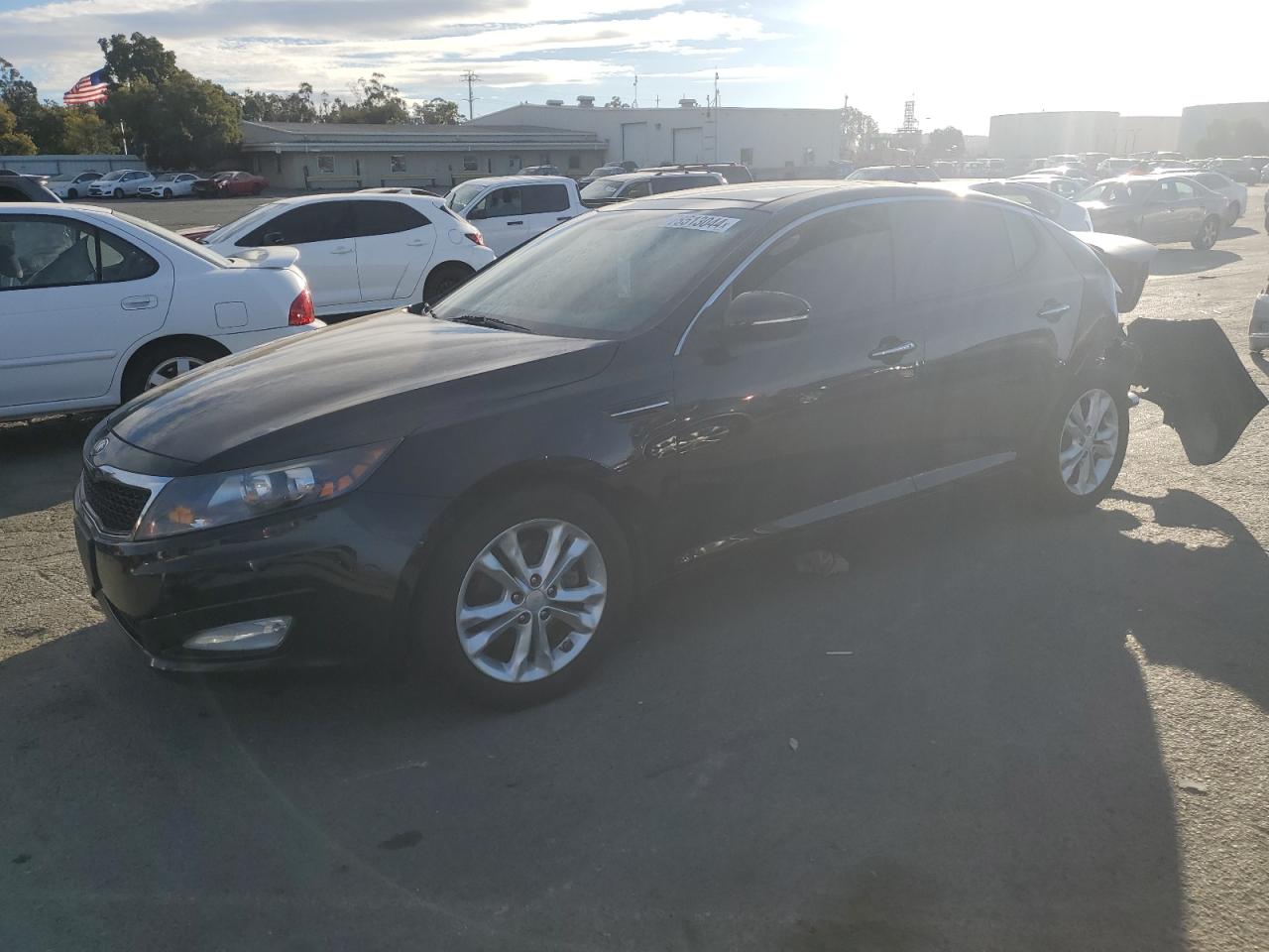 VIN 5XXGN4A73DG230557 2013 KIA OPTIMA no.1