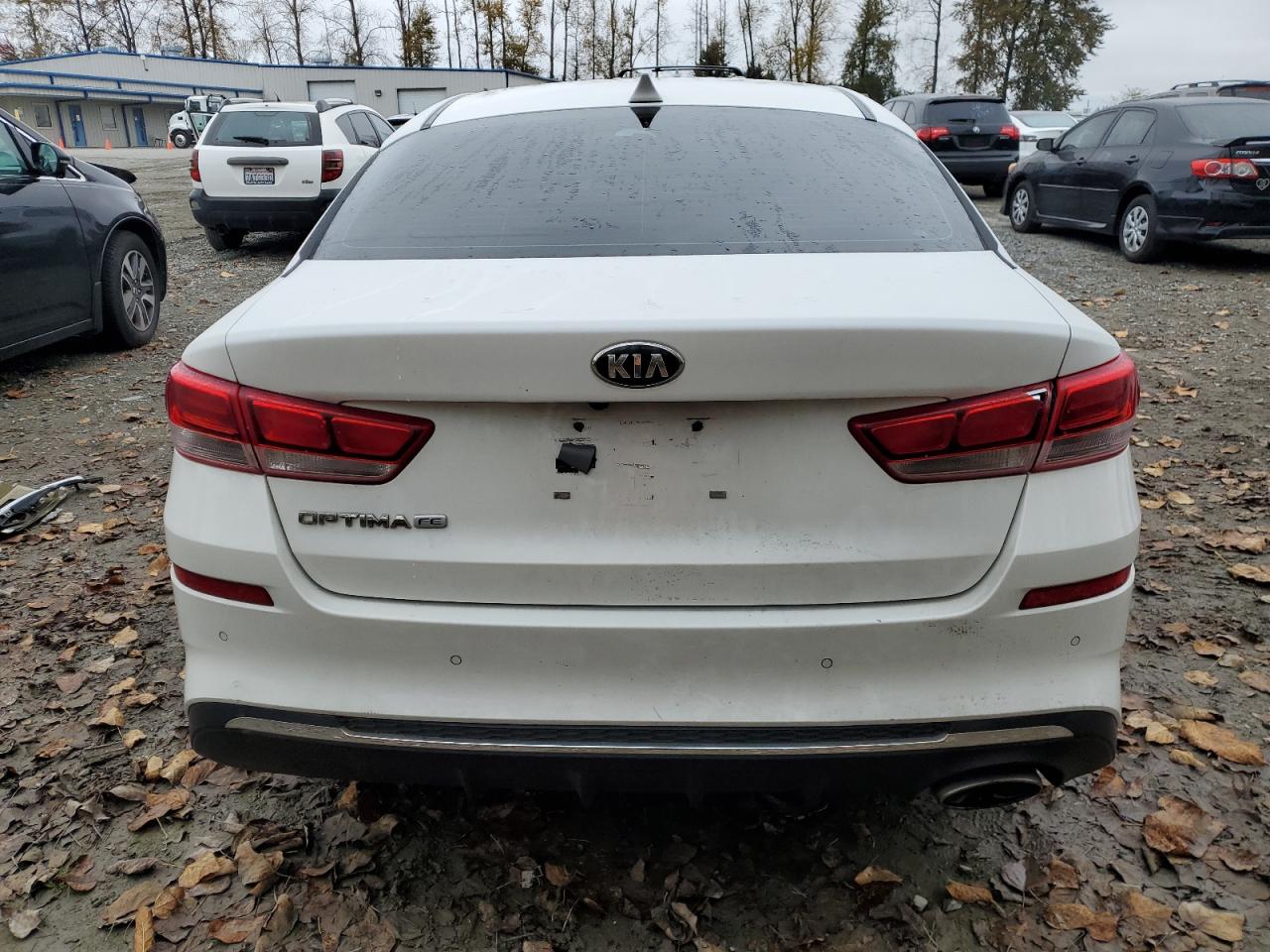 2019 Kia Optima Lx VIN: 5XXGT4L34KG322788 Lot: 74905904