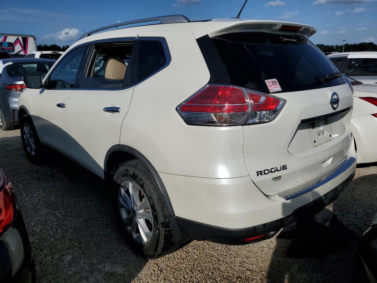 KNMAT2MT0GP621722 2016 NISSAN ROGUE - Image 2