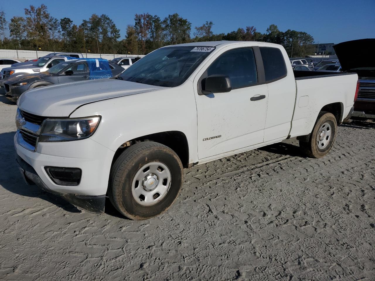 VIN 1GCHSBEA8G1377206 2016 CHEVROLET COLORADO no.1