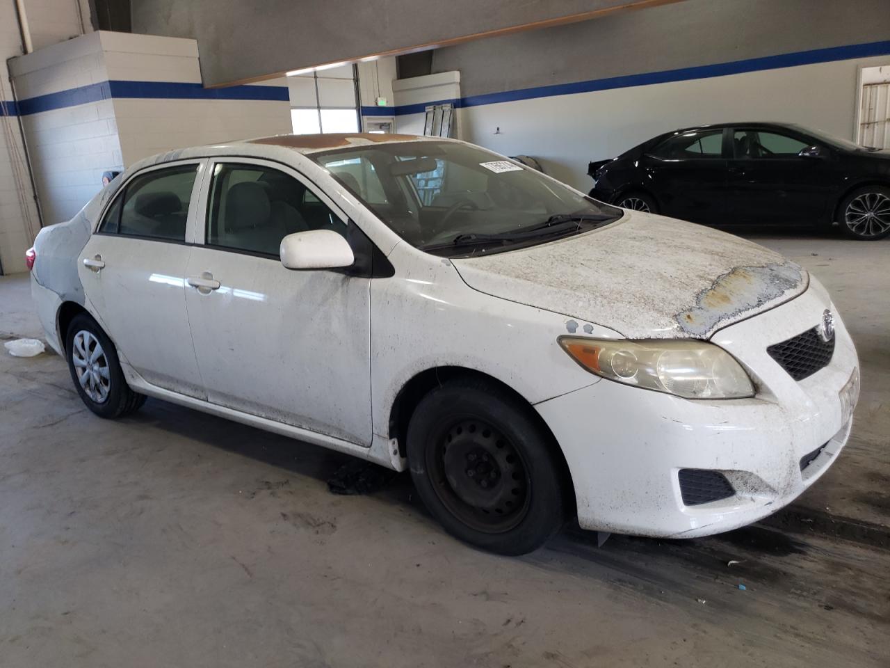 2010 Toyota Corolla Base VIN: JTDBU4EE3AJ056924 Lot: 77597214