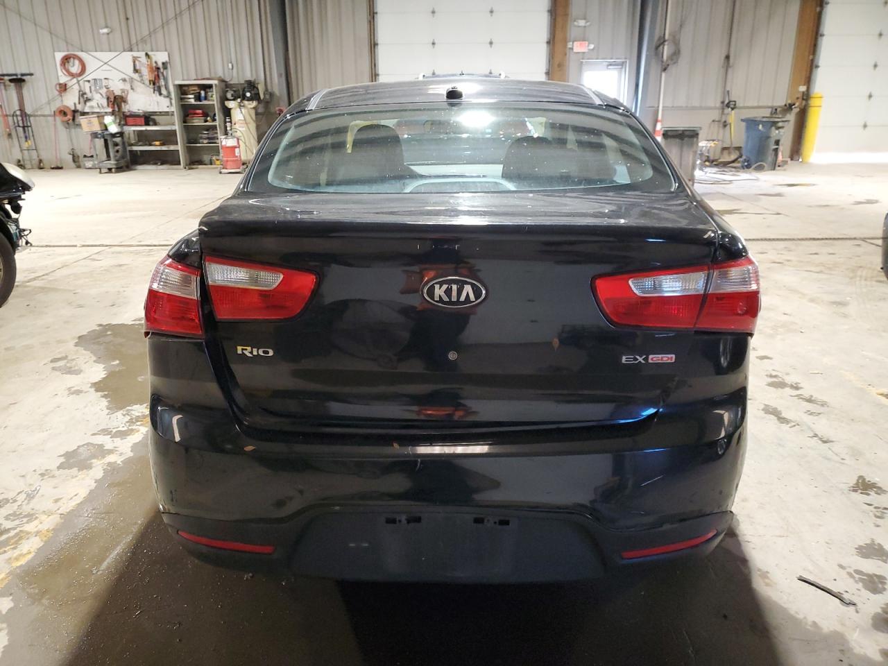 2013 Kia Rio Ex VIN: KNADN4A39D6150711 Lot: 76351034