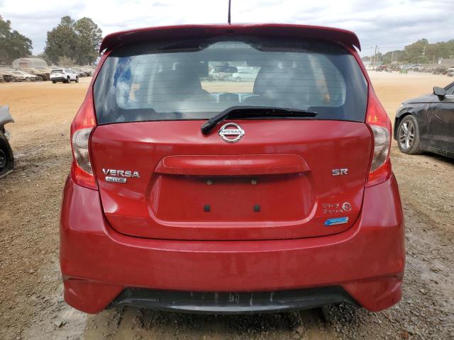  NISSAN VERSA 2015 Red