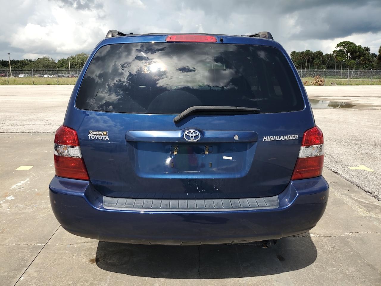 2005 Toyota Highlander VIN: JTEGD21A150114260 Lot: 73889634