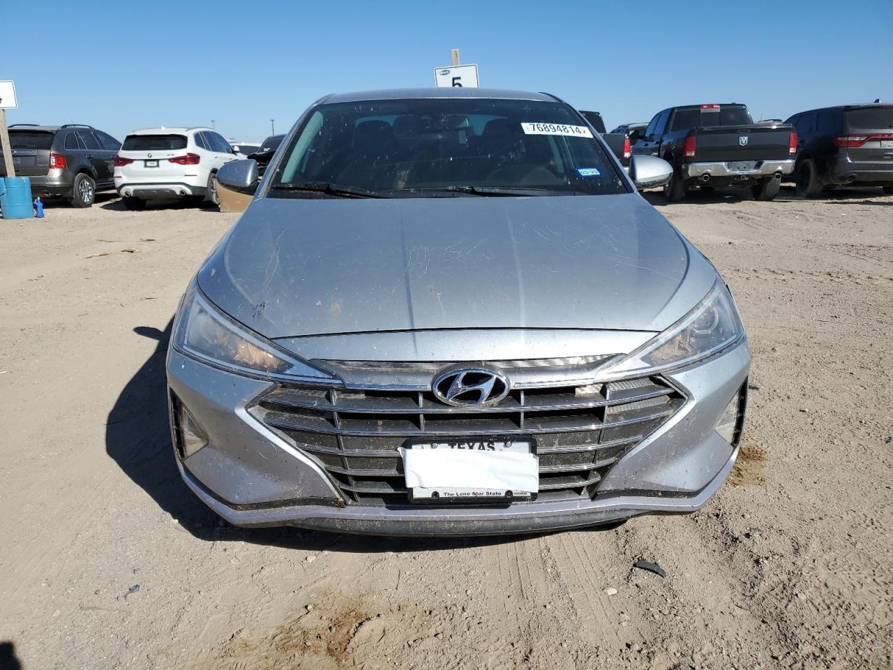 VIN KMHD74LF8LU928314 2020 HYUNDAI ELANTRA no.5