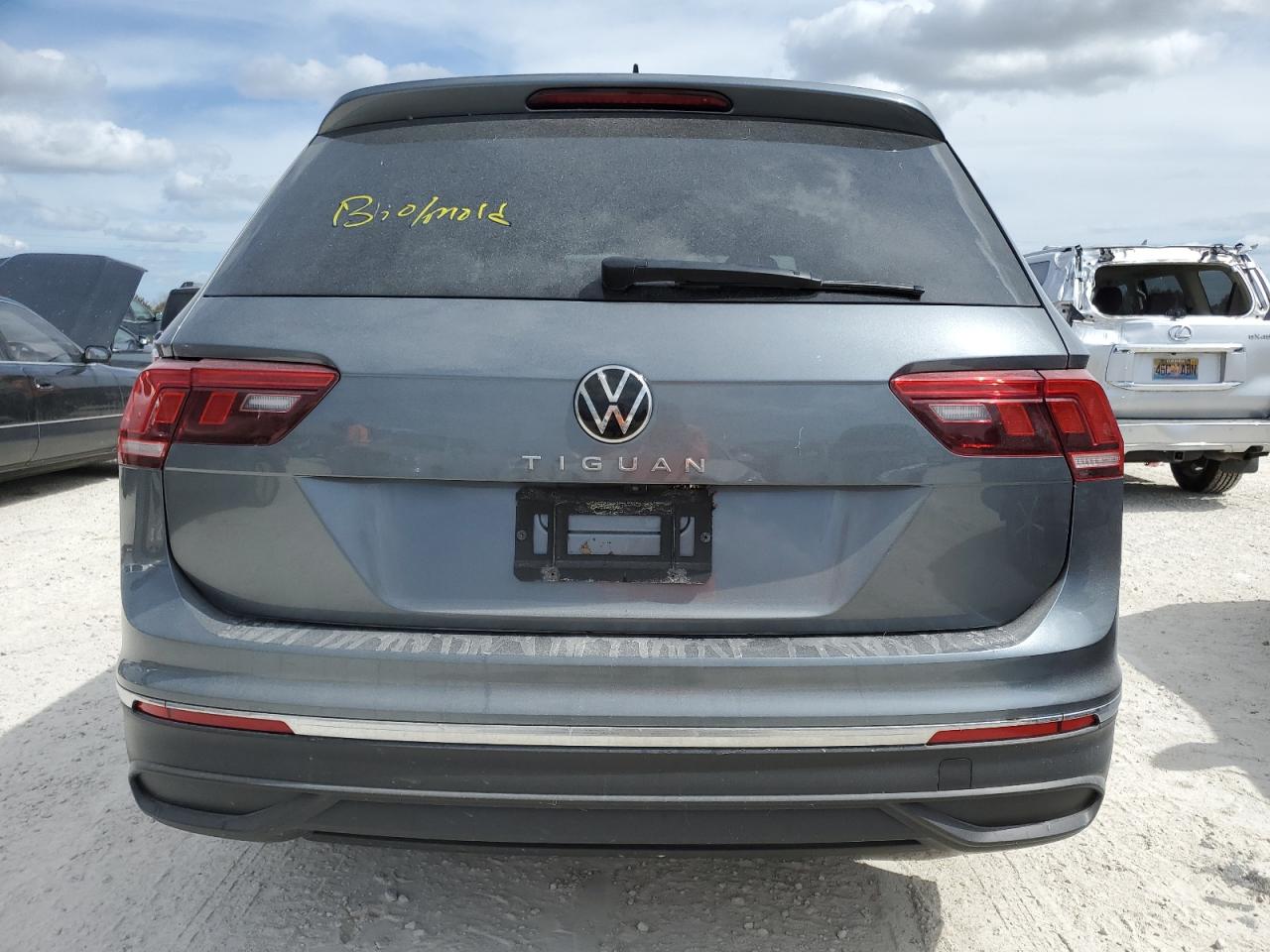 2024 Volkswagen Tiguan S VIN: 3VVRB7AX7RM059614 Lot: 75167274