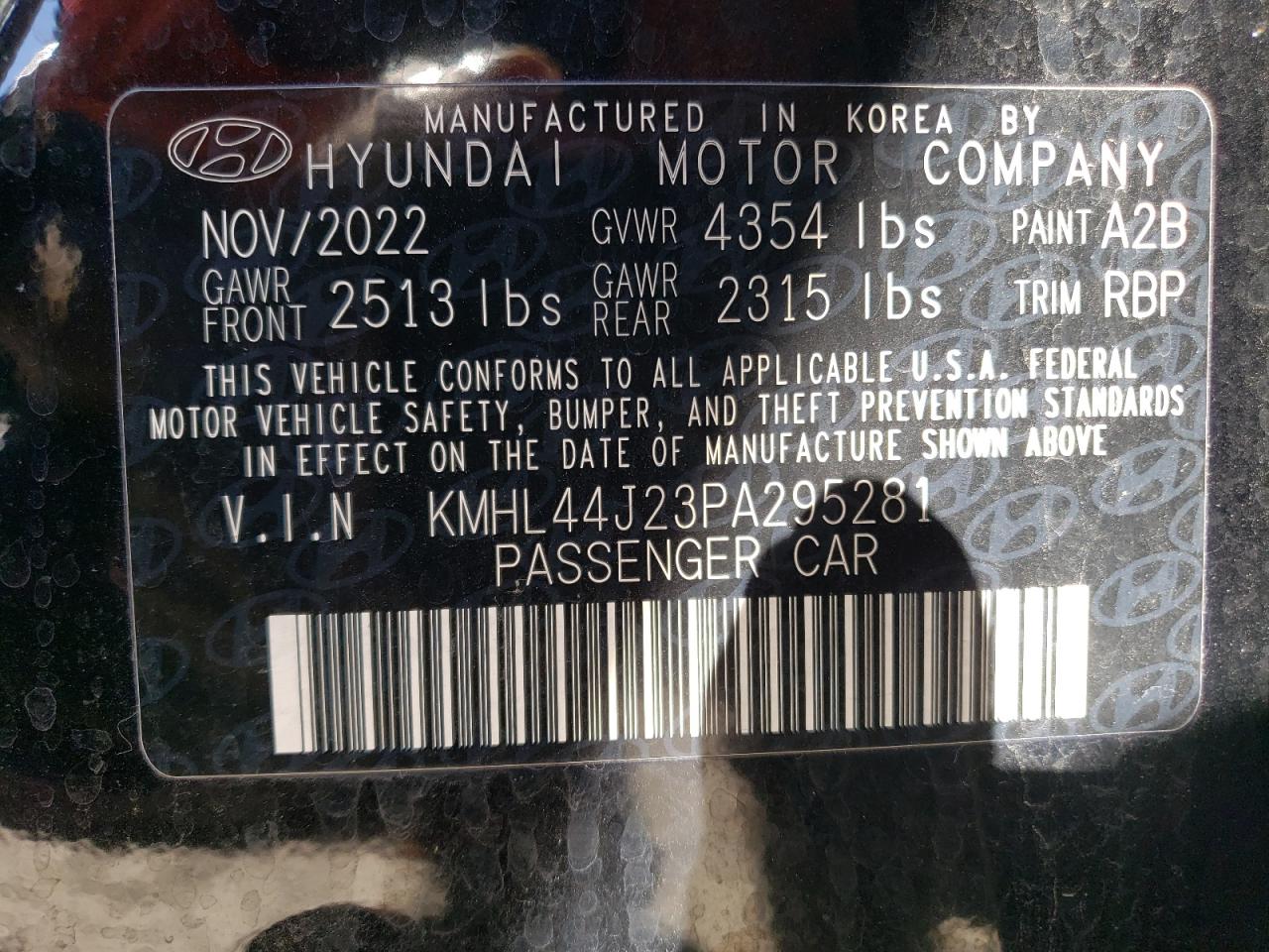 2023 Hyundai Sonata - Image 12