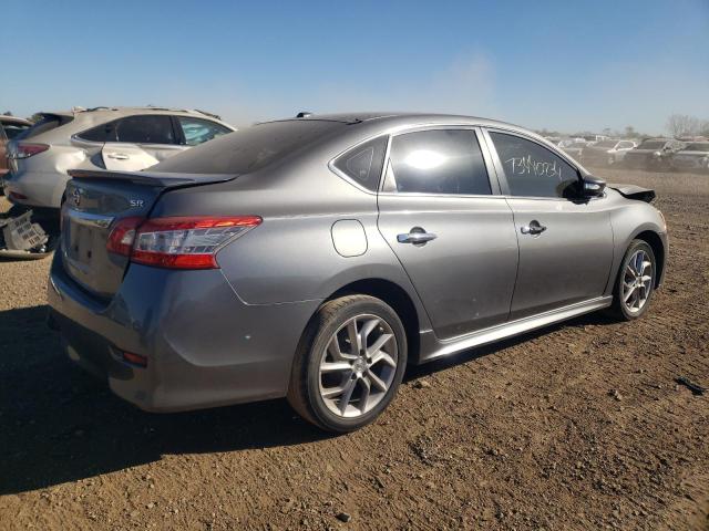  NISSAN SENTRA 2015 Srebrny