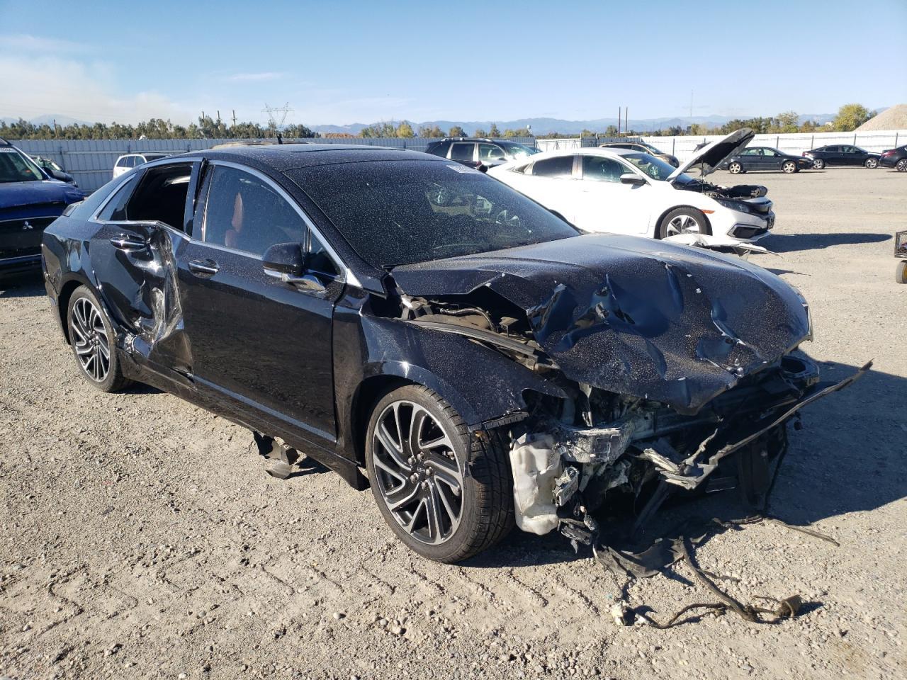 VIN 3LN6L5F91LR605522 2020 LINCOLN MKZ no.4