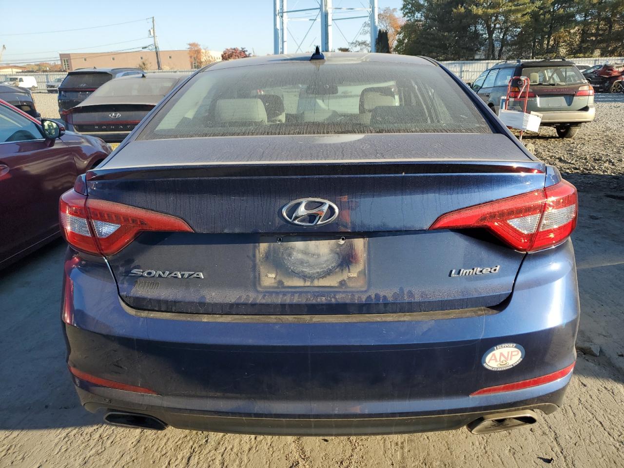 2017 Hyundai Sonata Sport VIN: 5NPE34AF5HH467680 Lot: 77438484